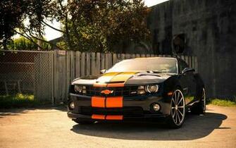 Chevrolet Camaro Ss Car Wallpaper HD