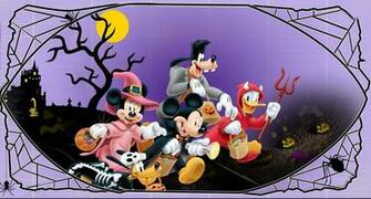 Mickey Mouse Halloween Wallpaper
