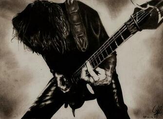 Random Guitar Player By Marclof