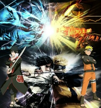 Epic Battle Naruto Vs Sasuke By Blazingflow
