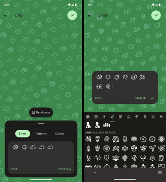 Emoji Wallpaper Appears For Some Android Beta Users