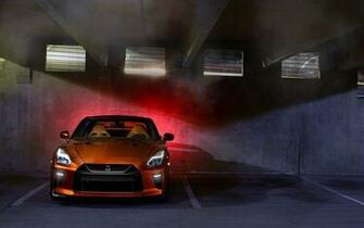 Wallpaper Parking Supercars Nissan Gt R