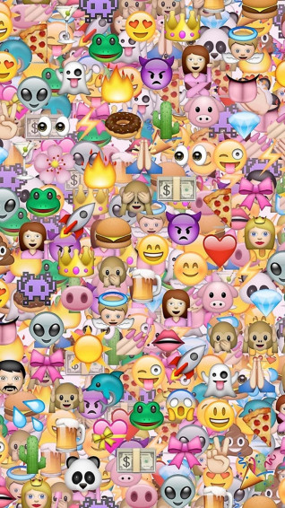 Emoji Computer Wallpaper
