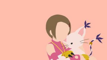 Kari And Gatomon Minimalist By Alicejameson