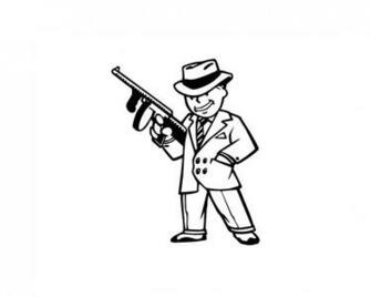 Fallout Vault Boy Wallpaper Hq