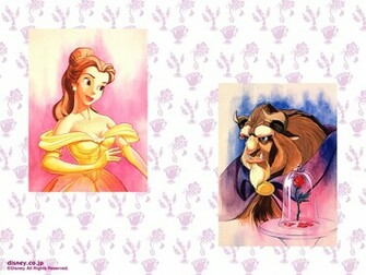 Beauty And The Beast Wallpaper