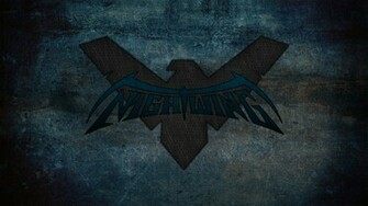 Nightwing Symbol Wallpaper