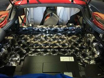 Install A Dynamat Sound Deadener In Corvette Stingray