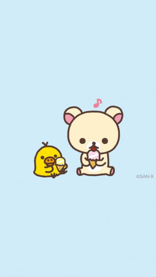 This Kawaii Rilakkuma Will Liven Up Any Room Wallpaper