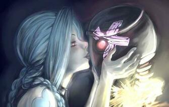 Wallpaper League Of Legends Lol Jinx Girl Pigtails Robot Cross