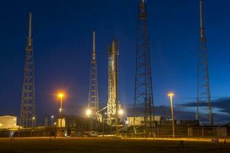 Jcsat Mission In Photos Spacex