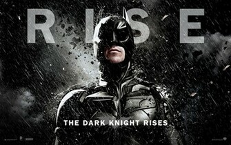 Batman Dark Knight Rises Wallpaper HD