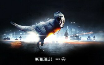 Battlefield Dinosaur Mode Wallpaper HD