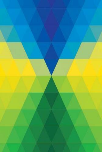 iPhone Wallpaper Blue Yellow Green