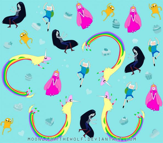 Adventure Time Background Wow References