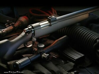 Wallpaper Cool Gun Machine