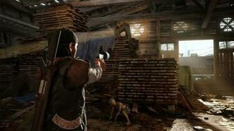 Days Gone Video Game Wallpaper HD