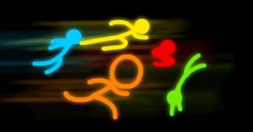 Onwards Guys By Alex13art Stick Figure Animation