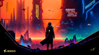 Gigabyte Aorus HD Wallpaper And Background