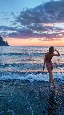 Ibiza Wallpaper HD Ocean Sky Nature Photograph Sea