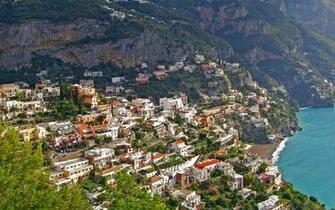 Positano Wallpaper