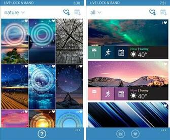 Live Lock Band Now For Windows Phone Spice Up Your Screen