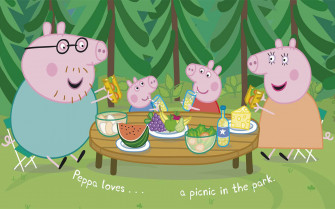 HD Peppa Pig House Wallpaper Original