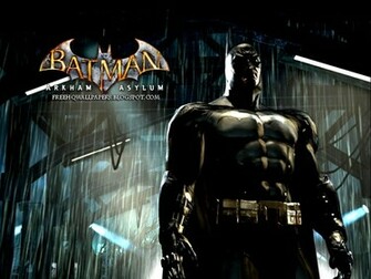 Batman Arkham Asylum Hq Wallpaper