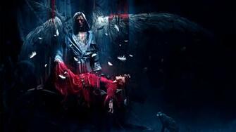 Wallpaper Dark Evil HD Widescreen Desktop