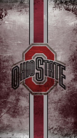 Dynamic Ohio State Football iPhone Wallpaper