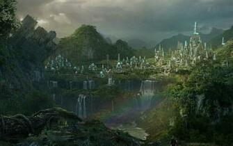 Fantasy City Wallpaper
