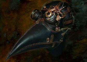 Plague Doctor Steampunk Mask By Nabuchada
