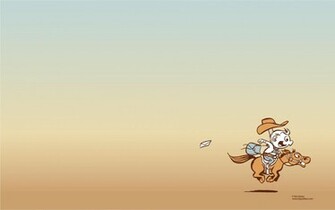 Cowboy Background Wallpaper