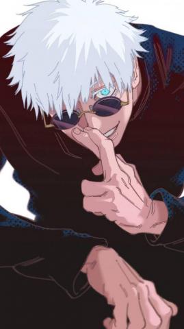 Gojo Satoru Wallpaper For Mobile Phone Tablet Desktop Computer
