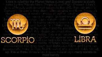 Stunning Libra Zodiac Artwork Wallpaper