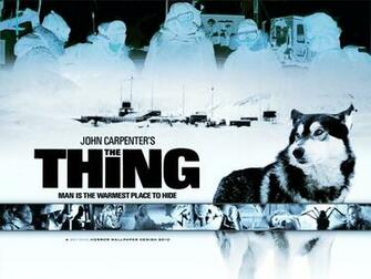 The Thing Wallpaper Wallpoper