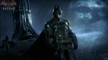 Batman Arkham Knight Rain Desktop Wallpaper Uploaded