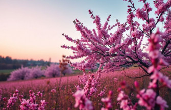 Pink Nature Wallpaper