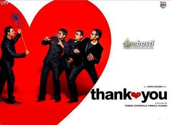 Hindi Movie Thank You Wallpaper