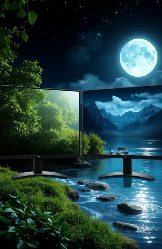Dual Monitor Live Wallpaper