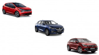 Tata Altroz Icng Vs Maruti Suzuki Baleno Cng Toyota Glanza