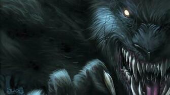Badass Wolf Wallpaper