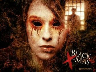 Black Christmas Horror Movies Wallpaper