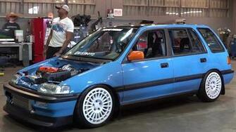 Old Honda Civic Wagon Gets New Hp Heart