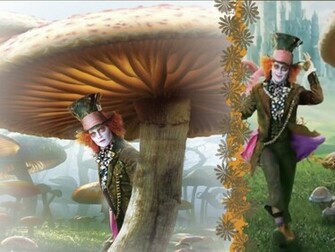 Mad Hatter Wallpaper