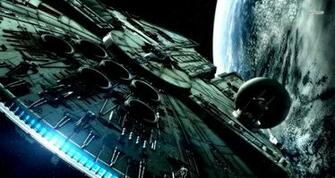 Millenium Falcon Wallpaper Wallpaperes Elite