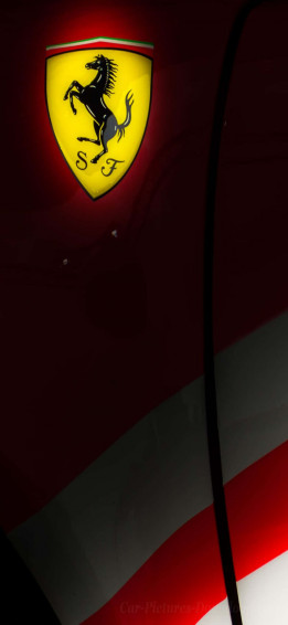 iPhone Xs Max Ferrari Background Wallpaper