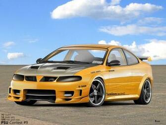 Pontiac Gto Stinger Concept By Fuseest