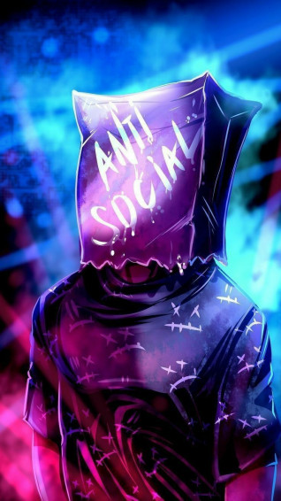 Details Antisocial Wallpaper Best