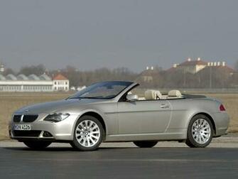 Bmw Series Cabrio E64 Wallpaper Car HD